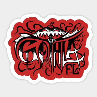 Gothla FL 2021 Sticker